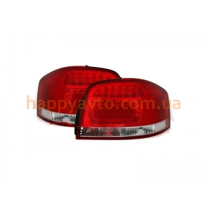 Задние диодные фонари Audi A3 8P LDAU004